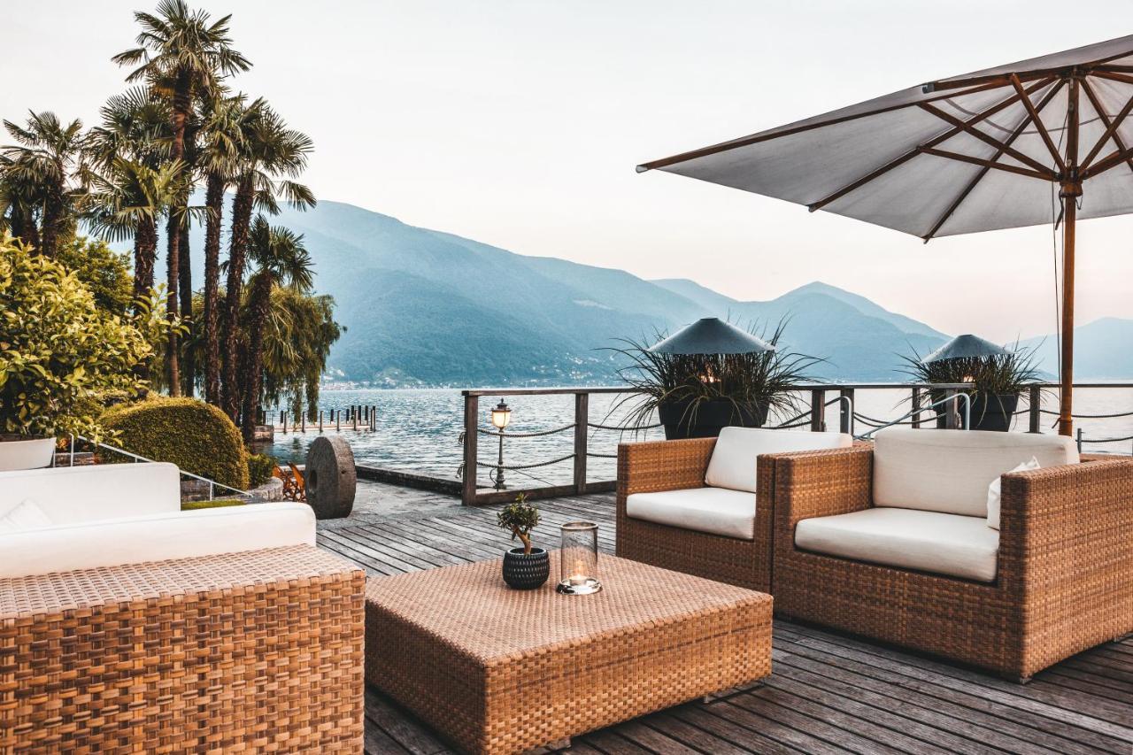 Hotel Eden Roc - The Leading Hotels Of The World أسكونا المظهر الخارجي الصورة