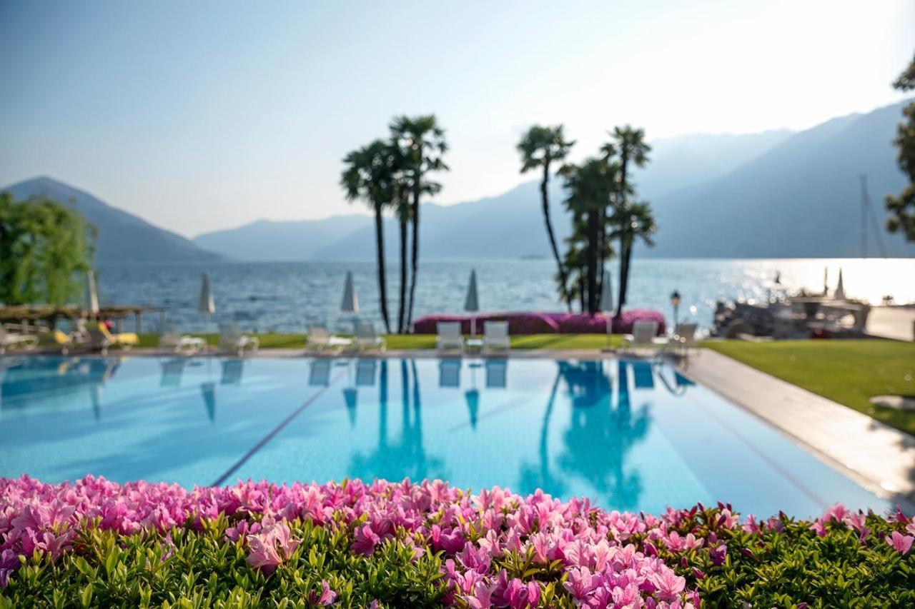 Hotel Eden Roc - The Leading Hotels Of The World أسكونا المظهر الخارجي الصورة
