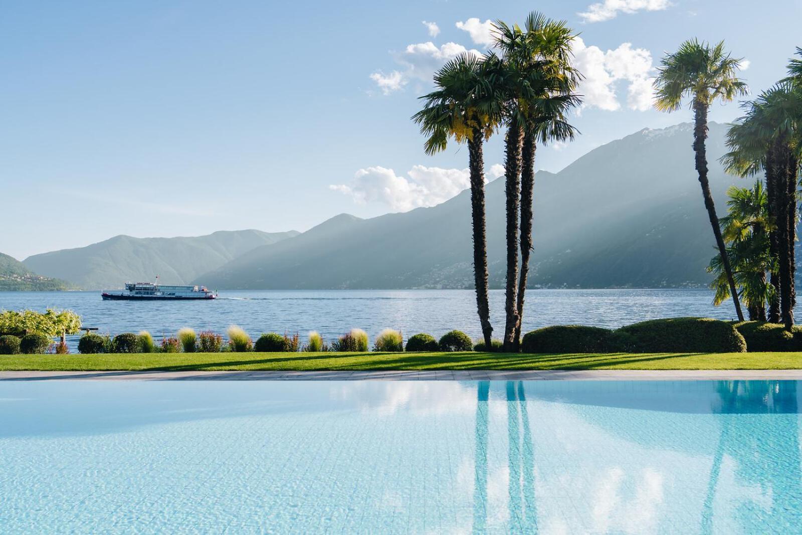 Hotel Eden Roc - The Leading Hotels Of The World أسكونا المظهر الخارجي الصورة