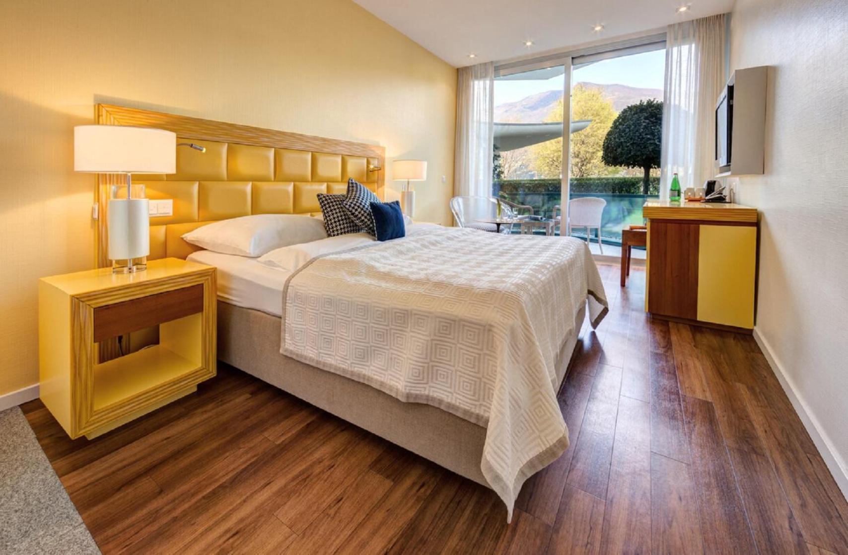 Hotel Eden Roc - The Leading Hotels Of The World أسكونا الغرفة الصورة