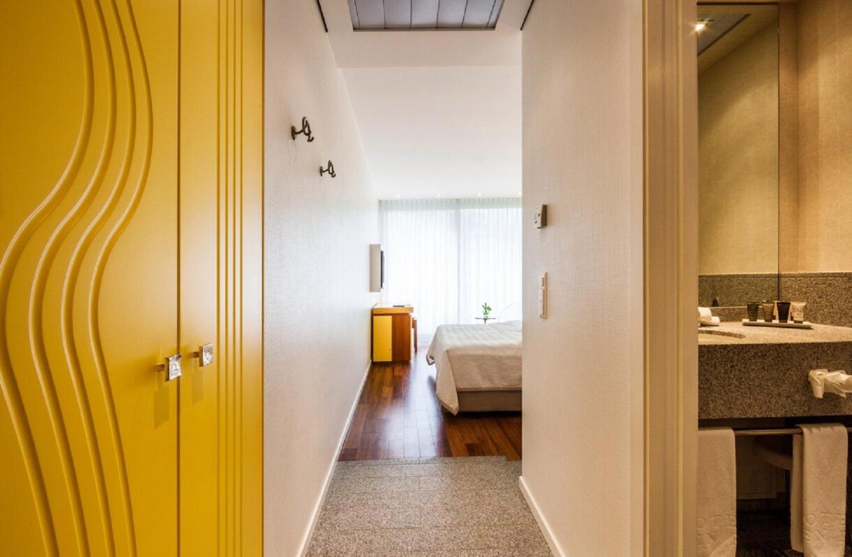Hotel Eden Roc - The Leading Hotels Of The World أسكونا الغرفة الصورة