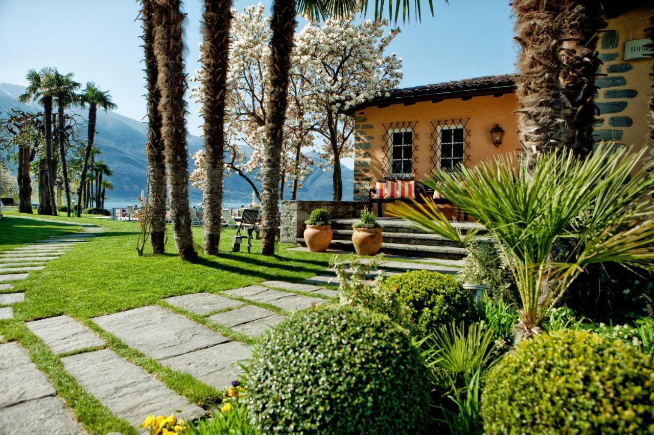 Hotel Eden Roc - The Leading Hotels Of The World أسكونا المظهر الخارجي الصورة