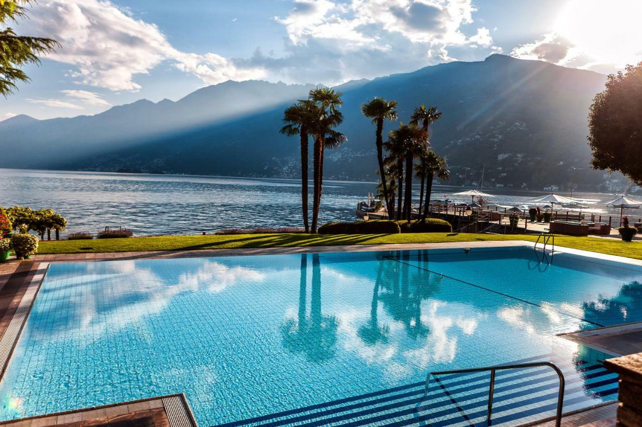 Hotel Eden Roc - The Leading Hotels Of The World أسكونا المظهر الخارجي الصورة
