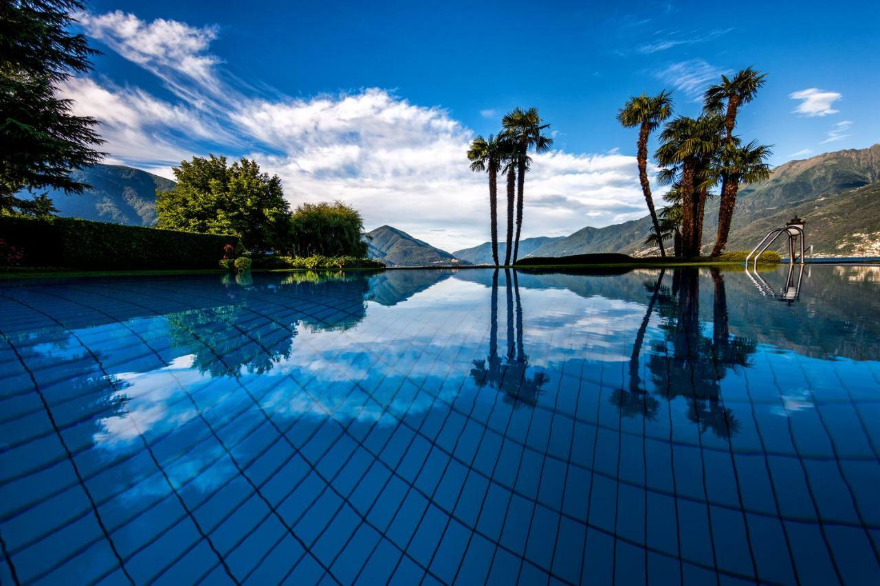 Hotel Eden Roc - The Leading Hotels Of The World أسكونا المظهر الخارجي الصورة